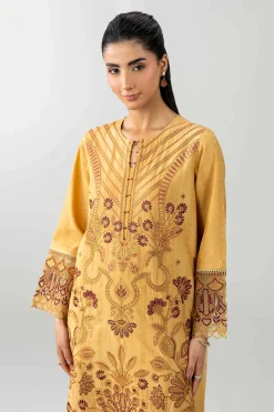 2 Piece - Embroidered Suit - PE26-122