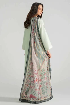 2 Piece - Embroidered Suit - PE26-131