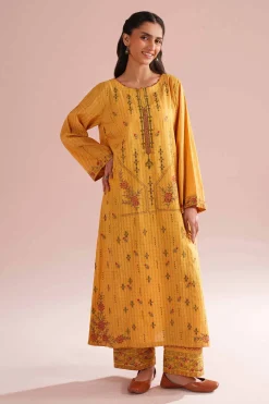 2 Piece - Embroidered Suit - PE26-60