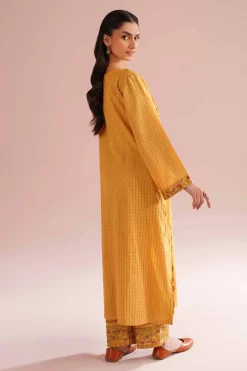 2 Piece - Embroidered Suit - PE26-60