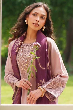 3 Piece - Embroidered Suit - PE26-76