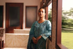 3 Piece - Embroidered Suit - PE26-77