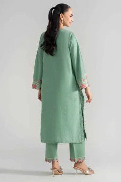 2 Piece - Embroidered Suit - PE26-234