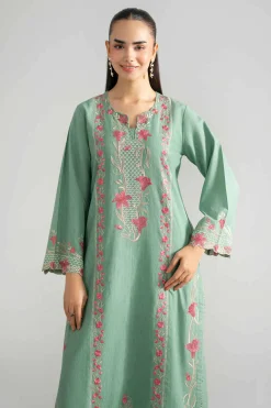 2 Piece - Embroidered Suit - PE26-234
