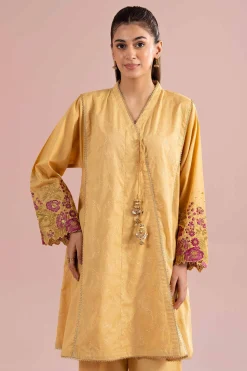 2 Piece - Embroidered Suit - PE26-241