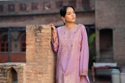 2 Piece - Embroidered Suit - PE26-239