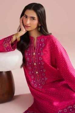2 Piece - Embroidered Suit - PE26-57