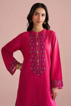 2 Piece - Embroidered Suit - PE26-57