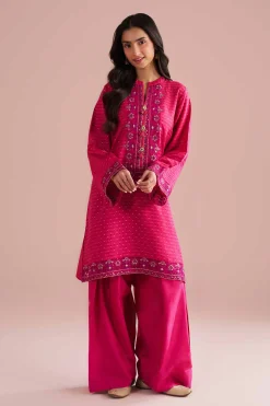 2 Piece - Embroidered Suit - PE26-57