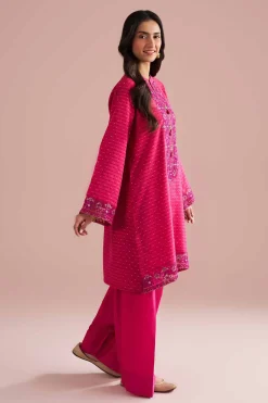 2 Piece - Embroidered Suit - PE26-57