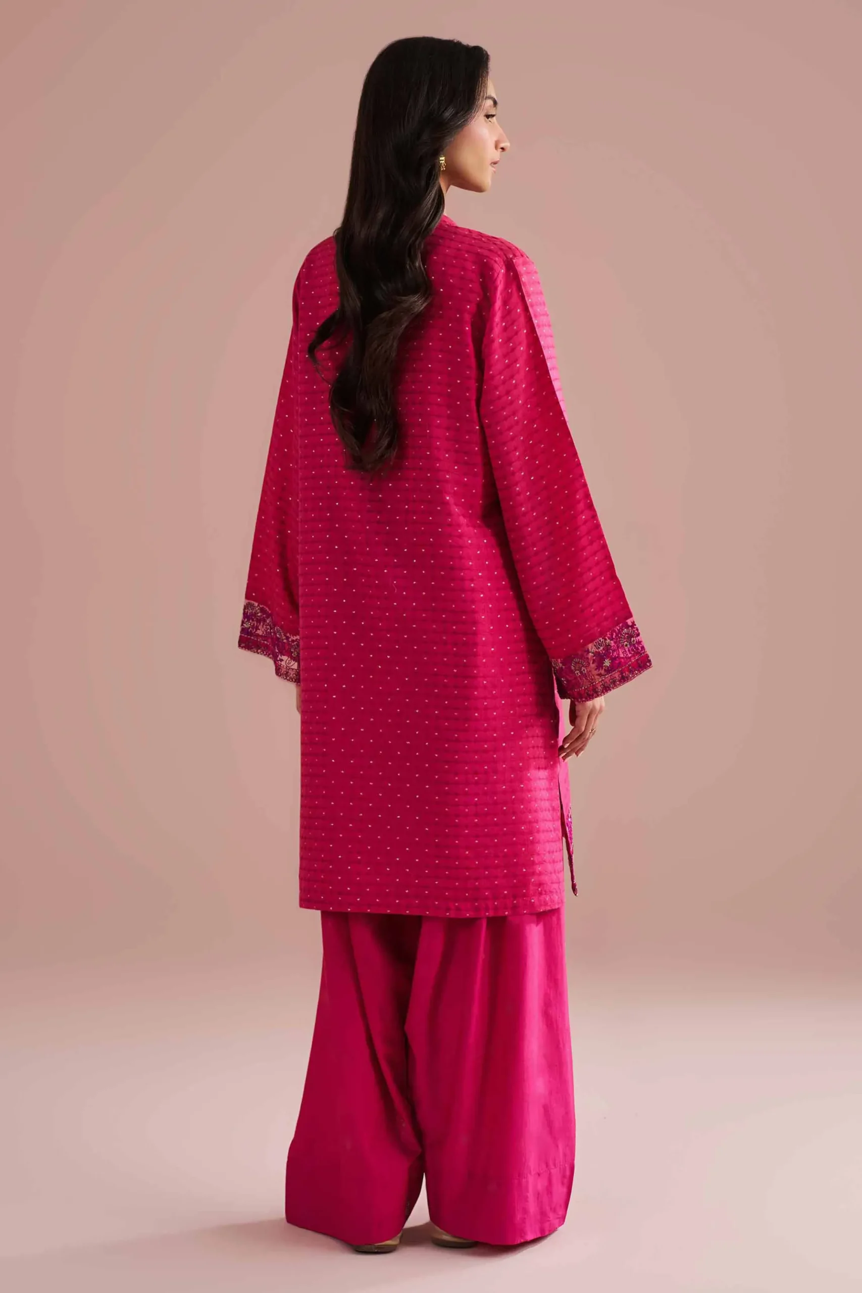 2 Piece - Embroidered Suit - PE26-57