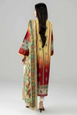 2 Piece - Embroidered Suit - PE26-134