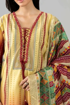 2 Piece - Embroidered Suit - PE26-134