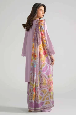3 Piece - Embroidered Suit - PE26-322