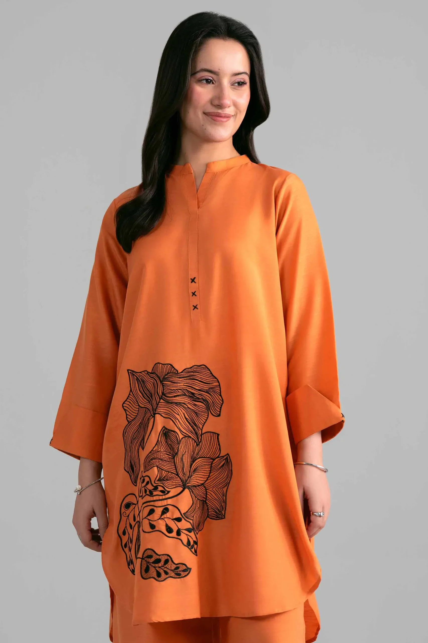 2 Piece - Embroidered Suit - PE26-394