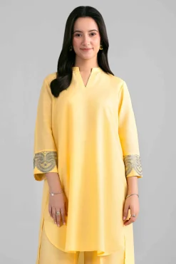 2 Piece - Embroidered Suit - PE26-396