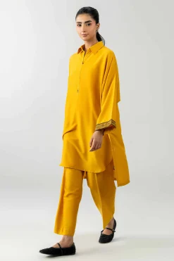 2 Piece - Embroidered Suit - PE26-411