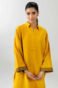 2 Piece - Embroidered Suit - PE26-411