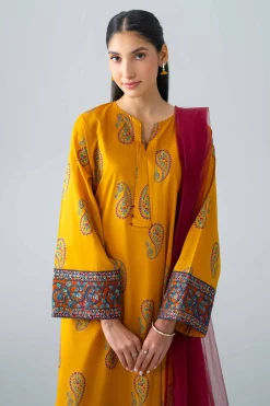 2 Piece - Embroidered Suit - PE26-438