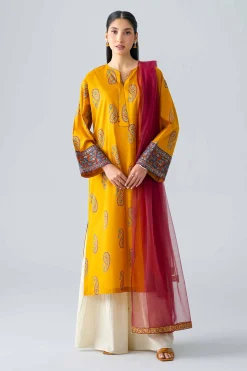 2 Piece - Embroidered Suit - PE26-438