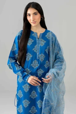 2 Piece - Embroidered Suit - PE26-441
