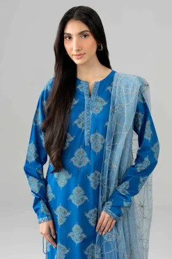 2 Piece - Embroidered Suit - PE26-441