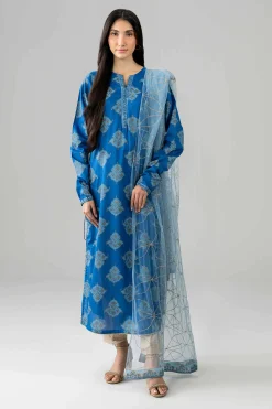 2 Piece - Embroidered Suit - PE26-441
