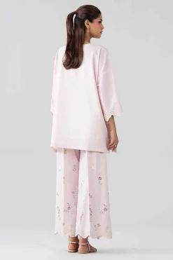 2 Piece - Embroidered Suit - PE26-453