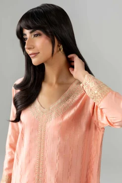 2 Piece - Embroidered Suit - PE26-462