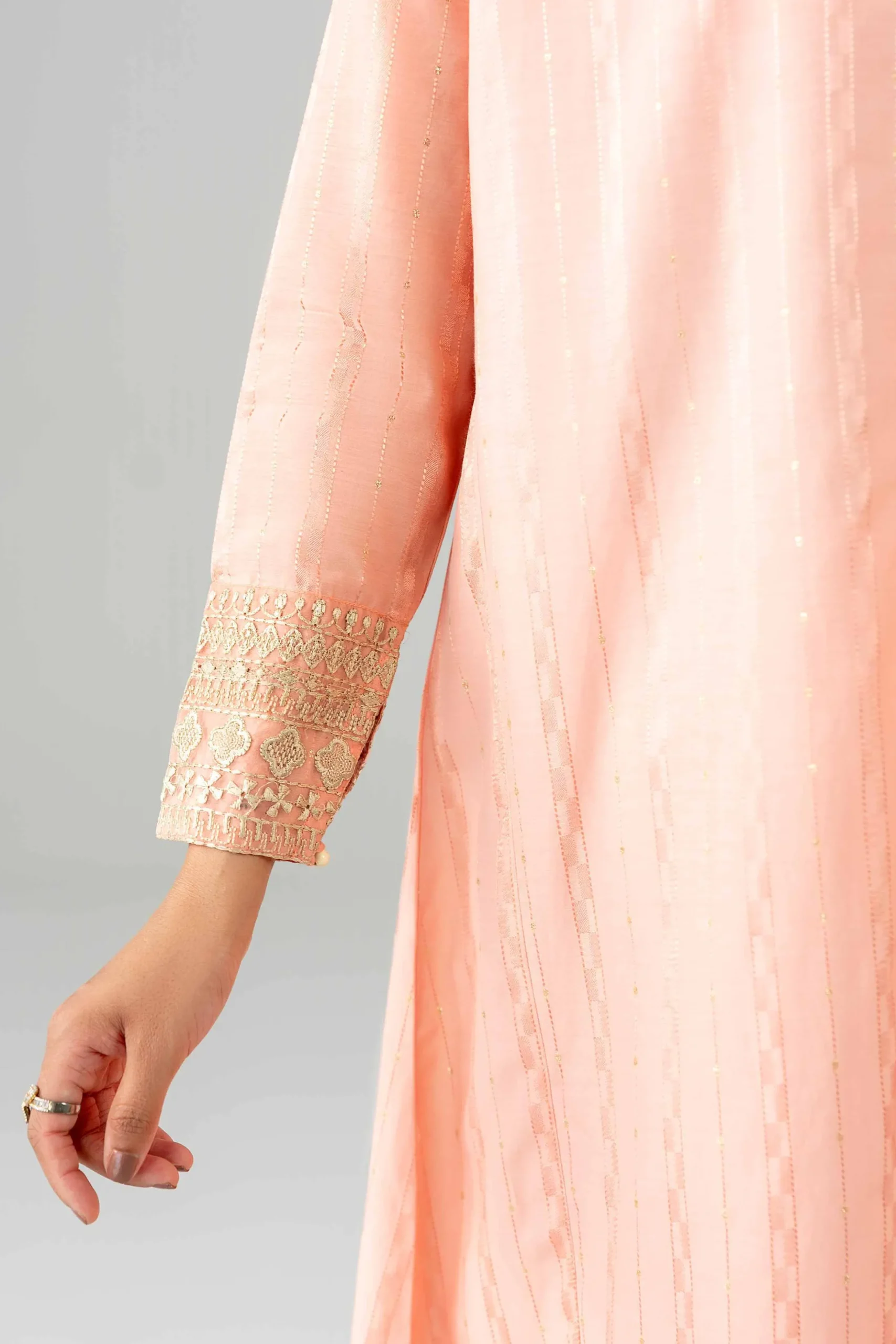 2 Piece - Embroidered Suit - PE26-462