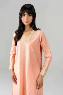 2 Piece - Embroidered Suit - PE26-462