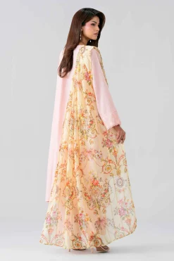 3 Piece - Embroidered Suit - PE26-525