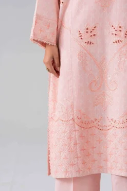 3 Piece - Embroidered Suit - PE26-525