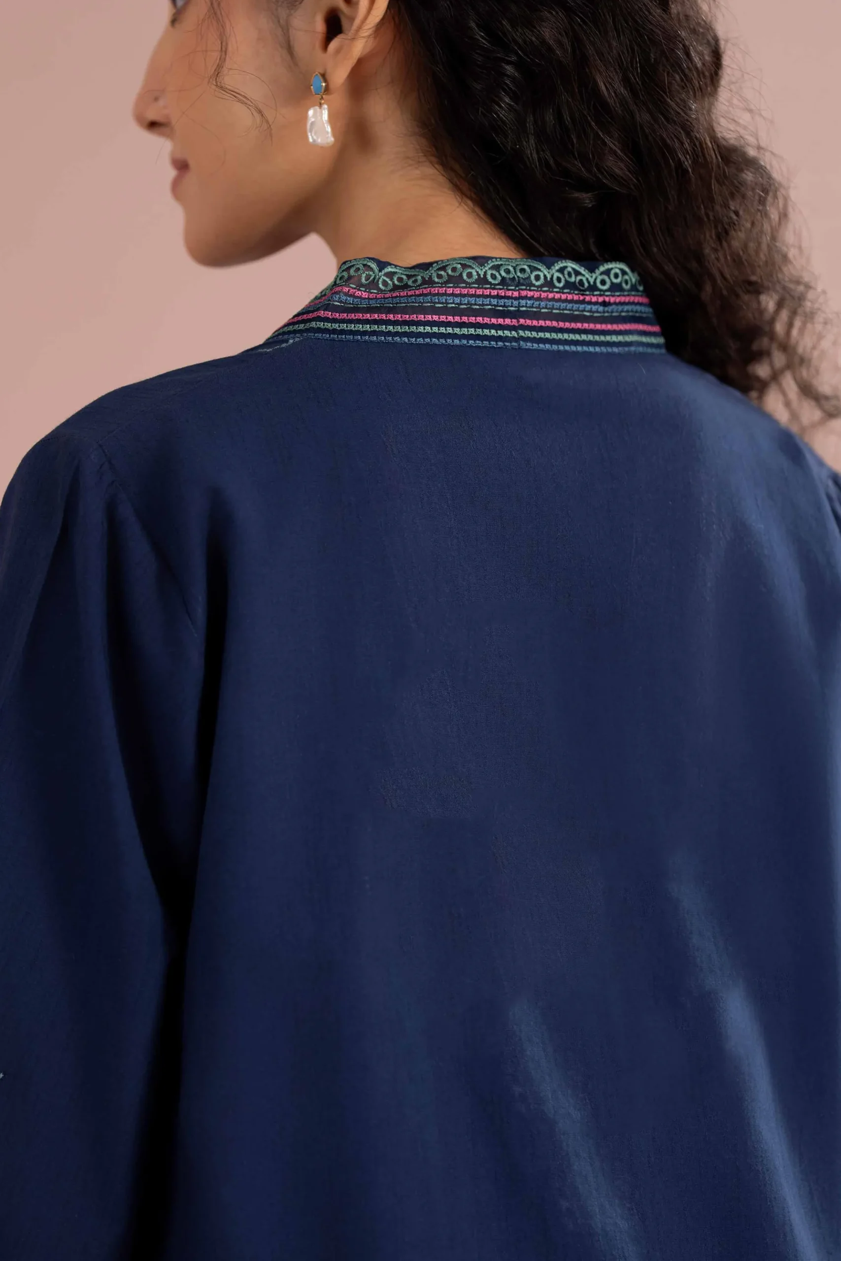 2 Piece - Embroidered Suit - PE26-230