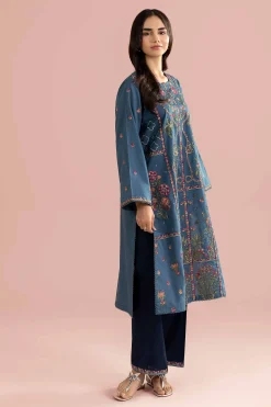 2 Piece - Embroidered Suit - PE26-244