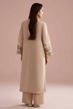 2 Piece - Embroidered Suit - PE26-55