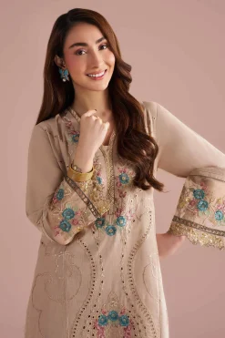 2 Piece - Embroidered Suit - PE26-55