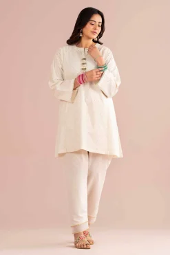 2 Piece - Embroidered Suit - PE26-472