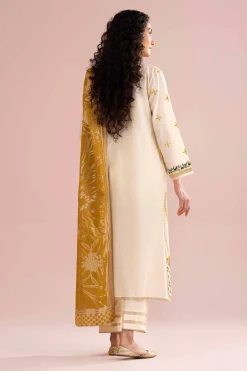 3 Piece - Embroidered Suit - PE26-75