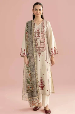 2 Piece - Embroidered Suit - PE26-146