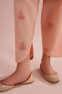 2 Piece - Embroidered Suit - PE26-150