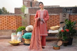 3 Piece - Embroidered Suit - PE26-317