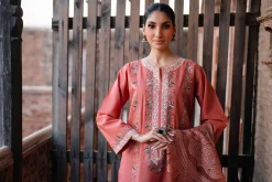 3 Piece - Embroidered Suit - PE26-317