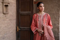 3 Piece - Embroidered Suit - PE26-317
