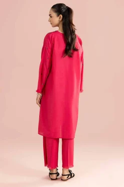 2 Piece - Embroidered Suit - PE26-163
