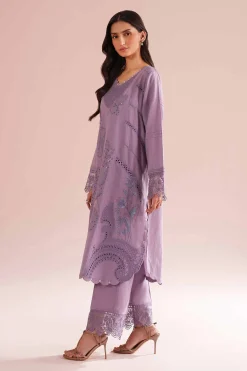 2 Piece - Embroidered Suit - PE26-54