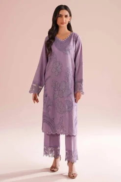 2 Piece - Embroidered Suit - PE26-54