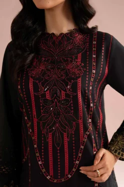 2 Piece - Embroidered Suit - PE26-53