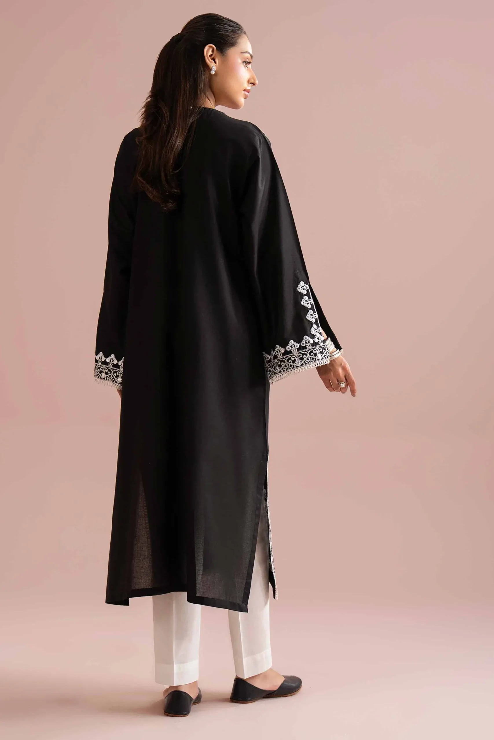 2 Piece - Embroidered Suit - PE26-238