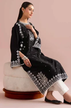 2 Piece - Embroidered Suit - PE26-238